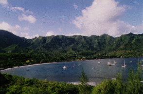 photo of Taiohae Bay, Nukuhiva, Marquesas Islands