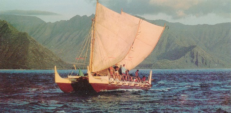 Image result for hokulea - first voyage 1971