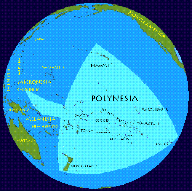 Polynesian Triangle
